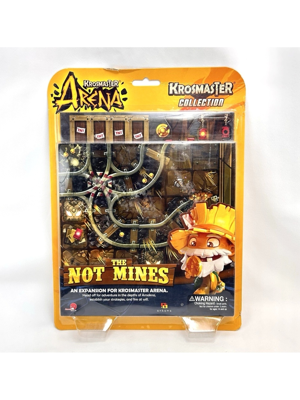 Krosmaster Arena The Not Mines Expansion **New & Sealed**